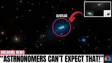 3I/ATLAS UN Warning: New Images Reveal Something Impossible!
