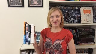 Прочитанное за октябрь: 8 книг + 1 кошка Прочитанное за октябрь: 8 книг + 1 кошка