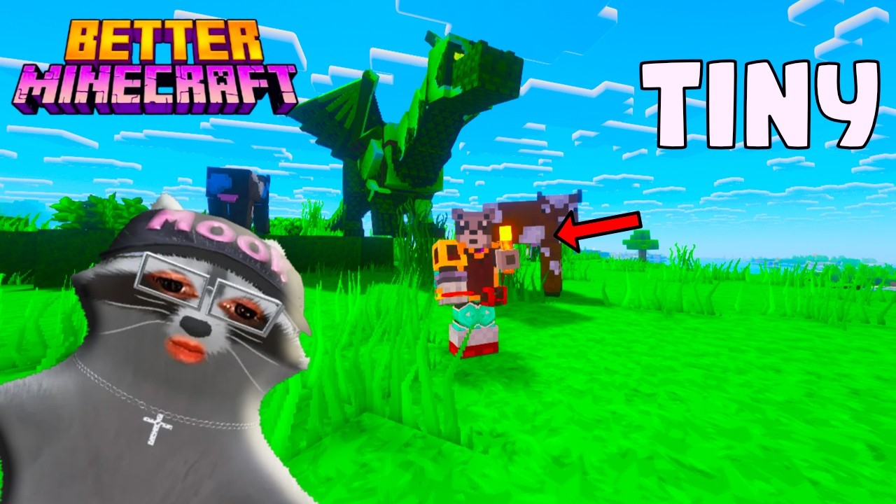 🔴I Accidentally Shrunk Myself! | Better Minecraft Full CO-OP Gameplay Walkthrough