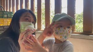 《宜蘭慢活之旅》張美阿嬤農場 餵可愛的水豚君～梅花鹿｜鴨寮故事館 好多鴨鴨好療癒～鹹鴨蛋DIY