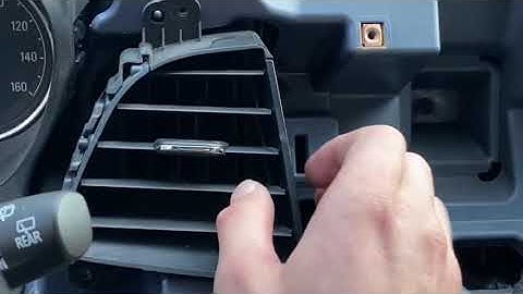 2019 Buick Enclave Remove dashboard