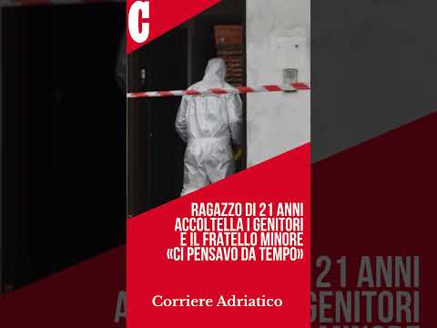 Video Ragazzo di 21 anni accoltella i genitori e il fratello minore nella notte. «Ci pensavo da tempo»