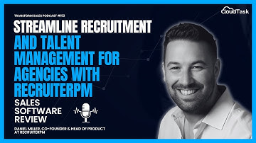 Streamline Recruitment and Talent Management for Agencies with RecruiterPM