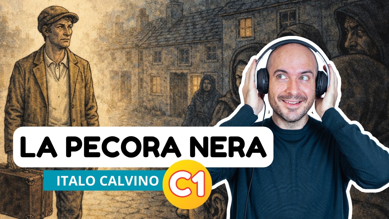 Italiano C1: comprensione orale su “La pecora nera” di Calvino