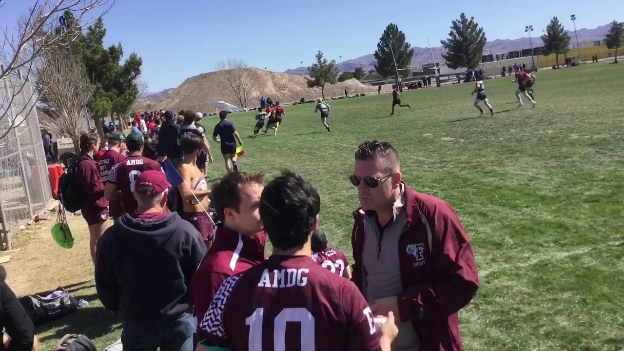 Mar 2018 USU Utah State Rugby 7s Vegas Tourney 5th place game vs NorthEastern