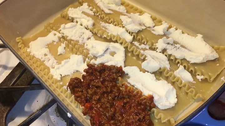 How to make Lasagna !