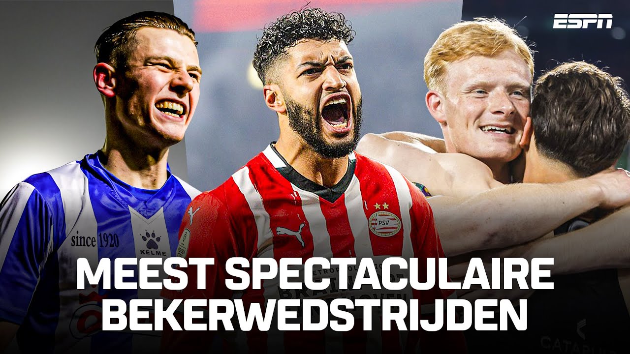 💥 De 𝐌𝐄𝐄𝐒𝐓 𝐒𝐏𝐄𝐂𝐓𝐀𝐂𝐔𝐋𝐀𝐈𝐑𝐄 BEKERWEDSTRIJDEN 2024/25 🏆