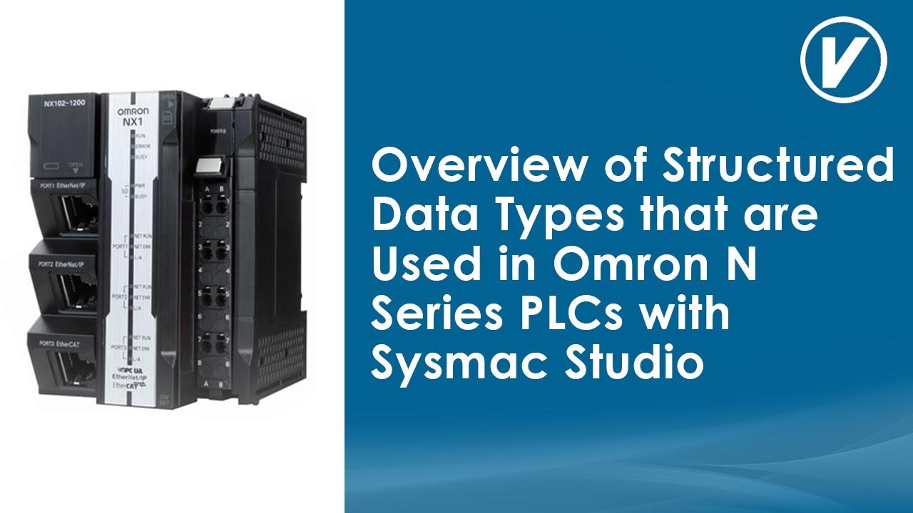 Overview Of Structured Data Types That Are Used In Omron N Series PLCs 