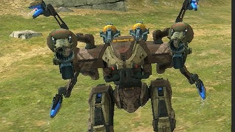 War Robots [4.5] Test Server -  3 NEW Robots Ares, Hades and Nemesis