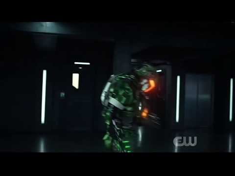 Supergirl 5x12 Supergirl vs Lexo Suit