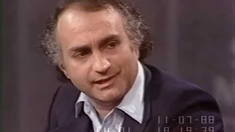 Imad Ahmad in 1988 as U.S. Senate Candidate