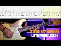 Stevie Ray Vaughan - Little Wing Intro Lesson with Tabs