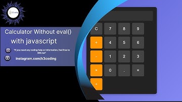 🧮 Build a Smart Calculator Without eval() | HTML, CSS & JavaScript