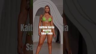 Kaitlyne Garcia Wearing Sahai Swim