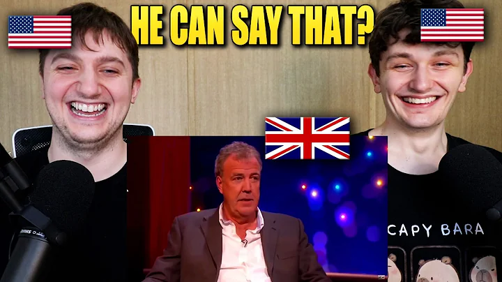 Americans React to British Humor | Clarkson Making Fun of Americans Compilation 1