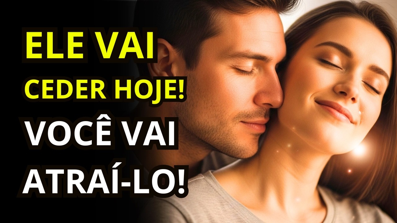 🎧ENERGIA DE ÍMÃ: ELE NÃO VAI RESISTIR AO SEU PODER – HO'OPONOPONO PARA ATRAÇÃO MAGNÉTICA!🧘🧲⚡💘