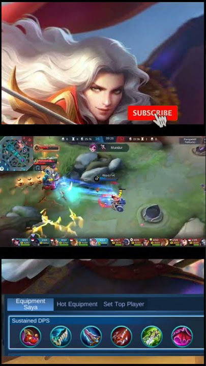 story WA GOJEKAN TOP GLOBAL LANCELOT FAST HAND BIKIN LAWAN KENA MENTAL #SHORTS