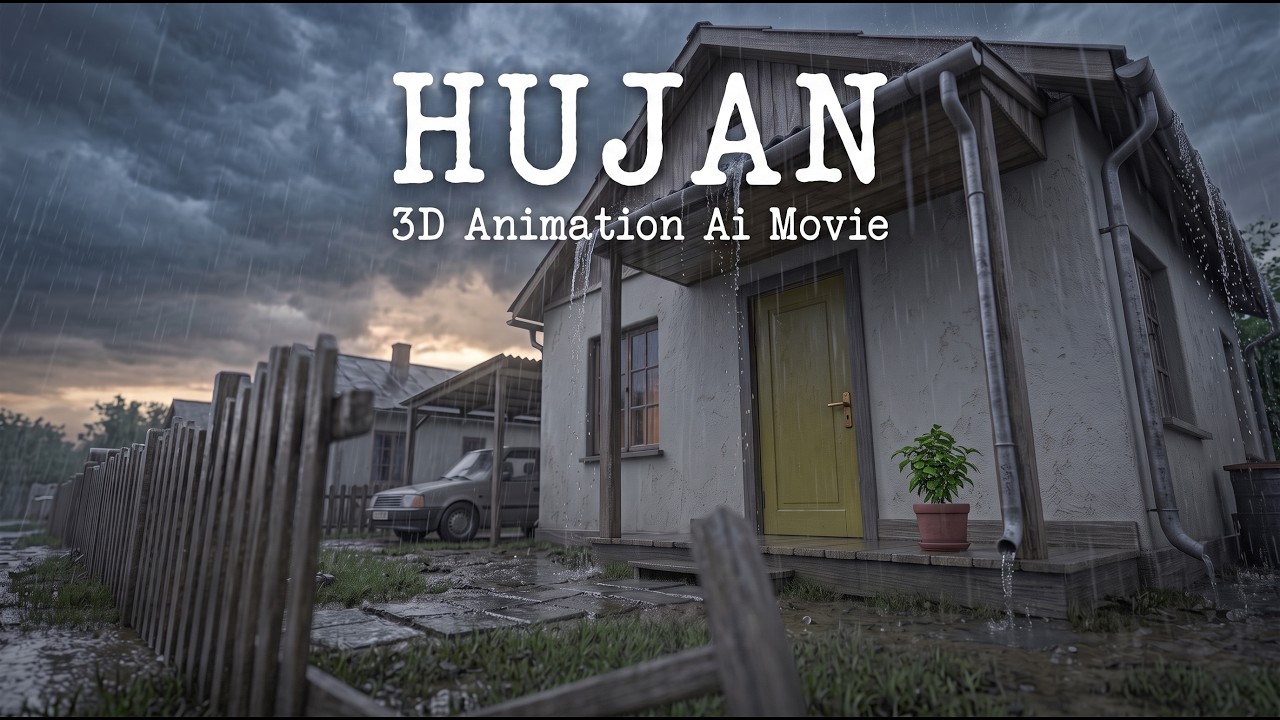 A Rainy Day Alone, an AI film by Mini World 13