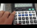 هل تعلم؟  ds_1jt   calculator اله حاسبة كاسيو استعمال شاق    من امازون