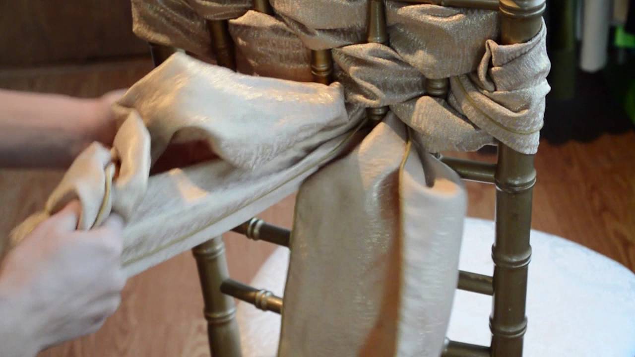 Weave Chair Tie YouTube