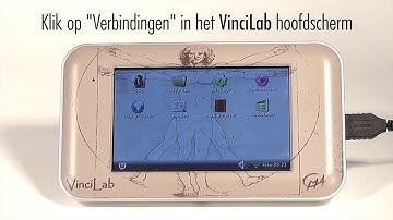 VinciLab - Wi Fi instellen
