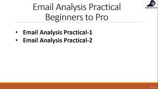 Section-8 | Email Analysis Practical Beginners to Pro | Lecture-16 | Email Analysis Practical 1