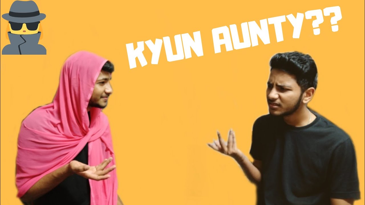 AUNTIES, SPIES AND US | Tushar Dharewa