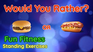 Would You Rather? WORKOUT - At Home Fun Fitness Activity - Physical Education - Standing #1 screenshot 4