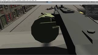 VR weapon interactions