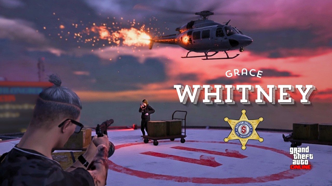 How To Catch Grace Whitney Claim The Bonus Bail Office Most Wanted 