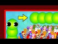 SNAKE.IO 🐍 HOW TO COMPLETE 100% OF THE TRACK 🐍 #163