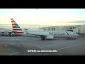 American Airlines Boeing 737-800 / Orlando to Miami / 4K Video