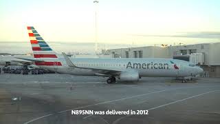 American Airlines Boeing 737-800 / Orlando to Miami / 4K Video