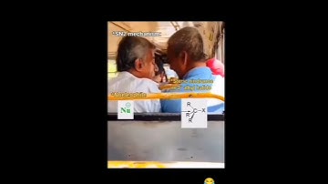 Sn2 Reaction Mechanism 🤣🤣🤣 #haloalkaneandhaloarenes #shorts #funny #reaction #science #chemistry🔥🔥🔥