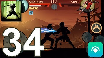 Shadow Fight 2 - Gameplay Walkthrough Part 34 - Act 5 (iOS, Android)