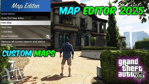 HOW TO INSTALL MAP EDITOR IN GTA 5 (LATEST VERSION 2025) | GTA 5 MODS 2025 | EASY STEP BY STEP HINDI
