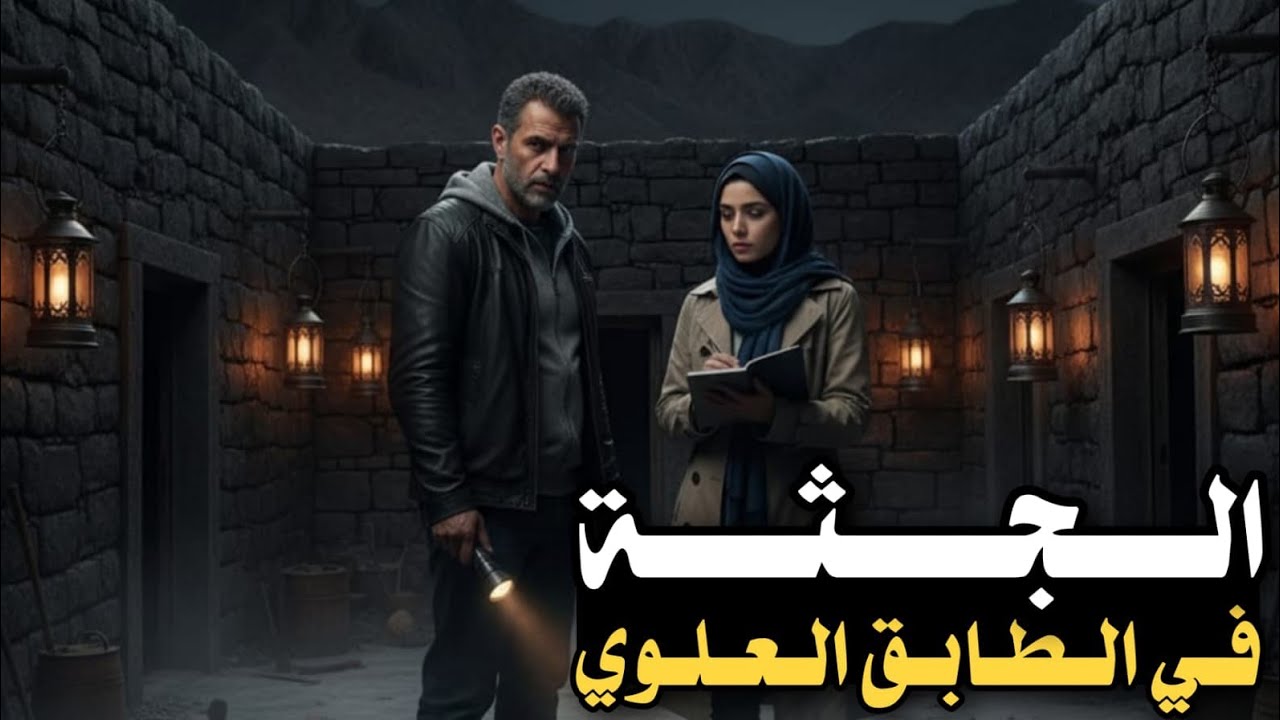 117 _ الجث..ة في الطابق العلوي!