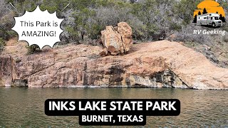 You Won't Believe Inks Lake State Park, Texas!