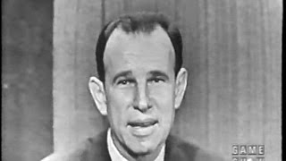 To Tell the Truth - Jackie Gleason's secretary; PANEL: Hume Cronyn (Jan 8, 1957)
