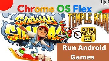 Run Android Games on Chrome OS Flex without any lag. (HINDI)