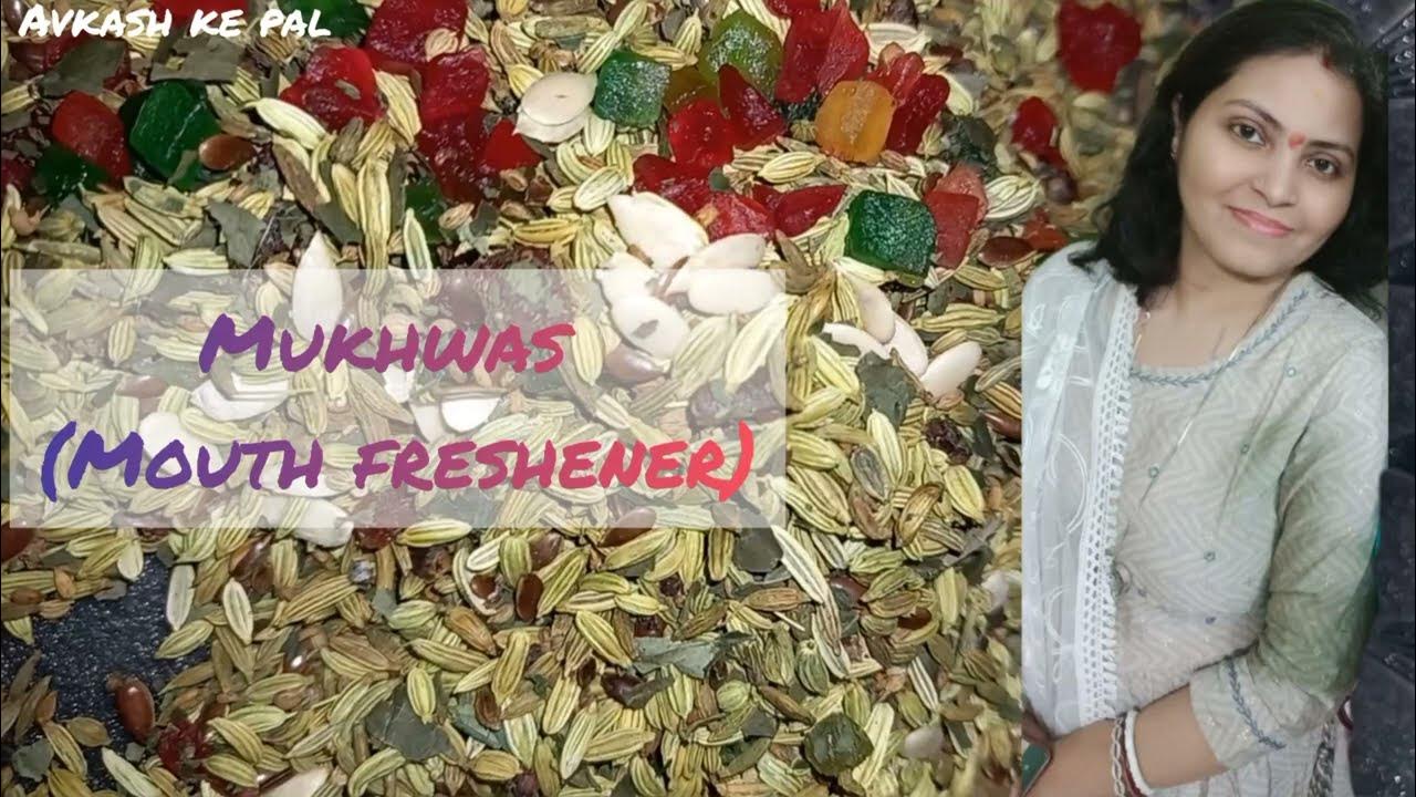 Paan mukhwas/ Mouth freshener recipe in hindi glutenfree YouTube
