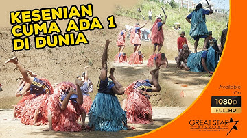 KESENIAN UNIK DARI WONOSOBO - Tari "Dayak" Dusun Lenggerang Desa Kuripan Kec. Watumalang