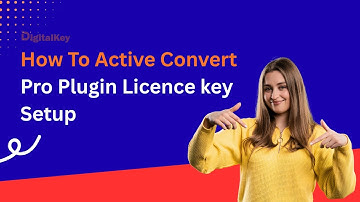 How To Activate Convert Pro Plugin Licence Key | Complete Guide