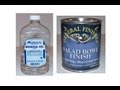 Food Safe finishes Food Safe finishes