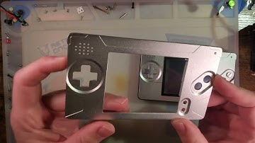 Boxy Pixel Game Boy Macro Faceplate (Nintendo DS Lite) and alternatives