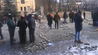 Столкновения на ул Грушевского 20 января 2014_2