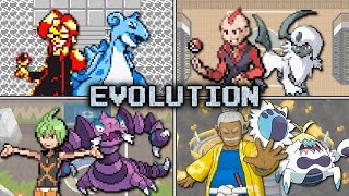 Evolution of First Elite Four Battles in Pokémon games (1996 - 2016) screenshot 4