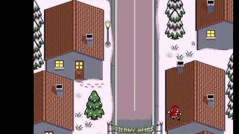 Amiga - Santa Run (LONGPLAY)