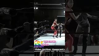 Charlie Morgan&#39;s US Debut: Wrestling Ace&#39;s Shocking Entrance! #shorts
