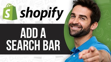 How to Add a Search Bar in Shopify Header (Full Guide)